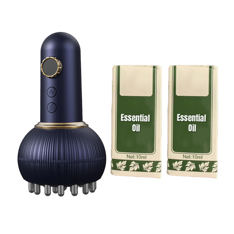 Electric Cupping Therapy Massager & Meridian Brush Set