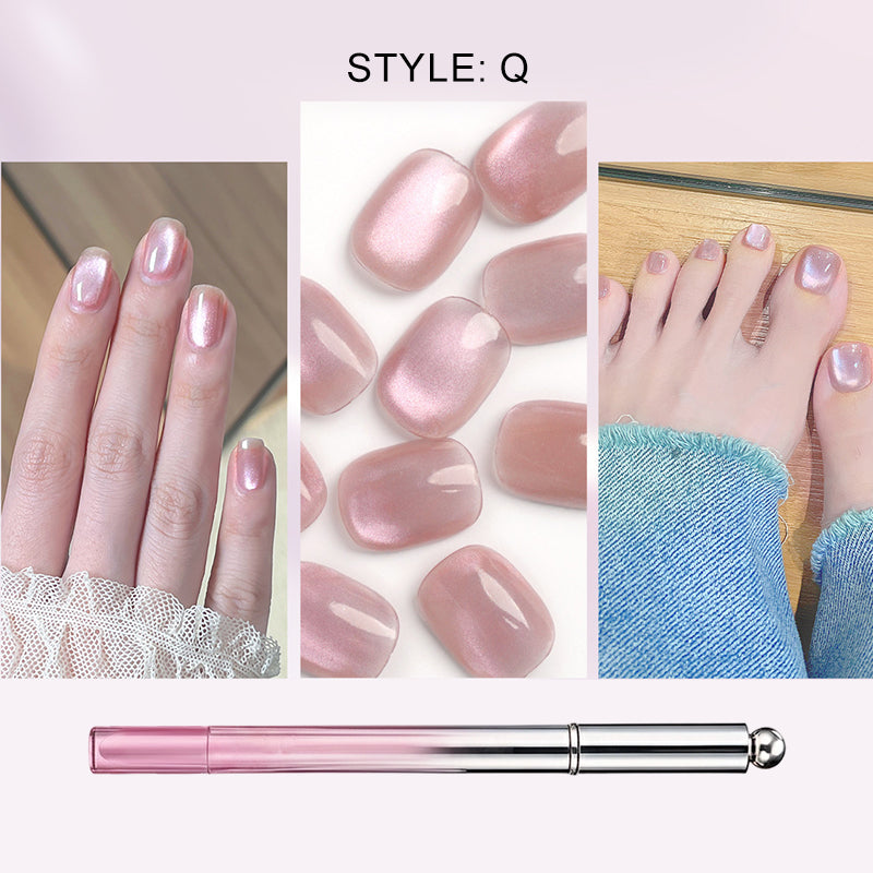 🔥 2026 Hot Sale 49% OFF 🔥All-in-One Cat Eye Nail Gel Pen