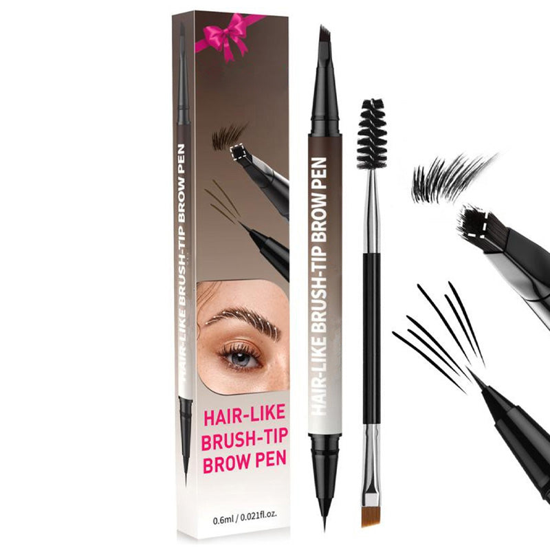 🔥50% OFF-Buy 1 Get 1 Free 💥Waterproof & Smudge-Proof Brow Pen👁️🗨️