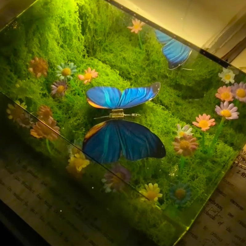 DIY Infinity Mirror Butterfly Night Light Kit