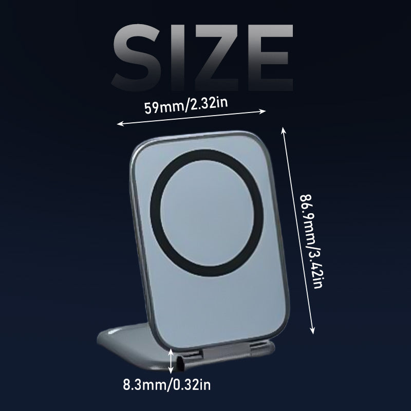 š¢š¢50% OFF!!ā°Magnetic Strong-Hold Phone MountāSticks Like a Magnet, Stands Like a Rock!š±ā”