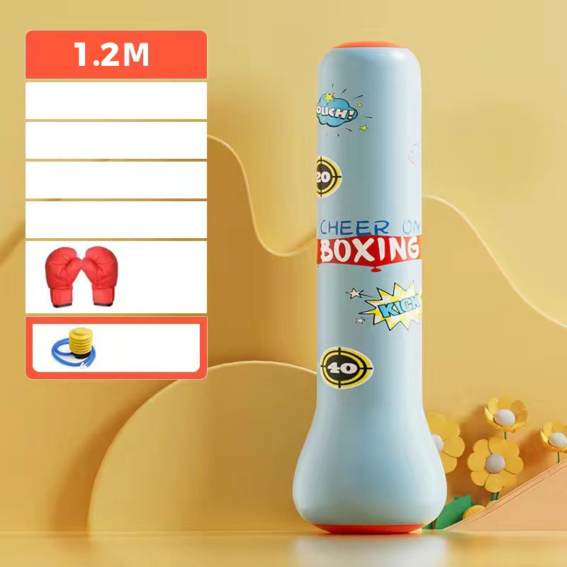 ๐ 50% off ! ๐ฅ๐ Kids Inflatable Boxing Tumbler โ Safe, Bouncy Fun That Builds Coordination & Confidence