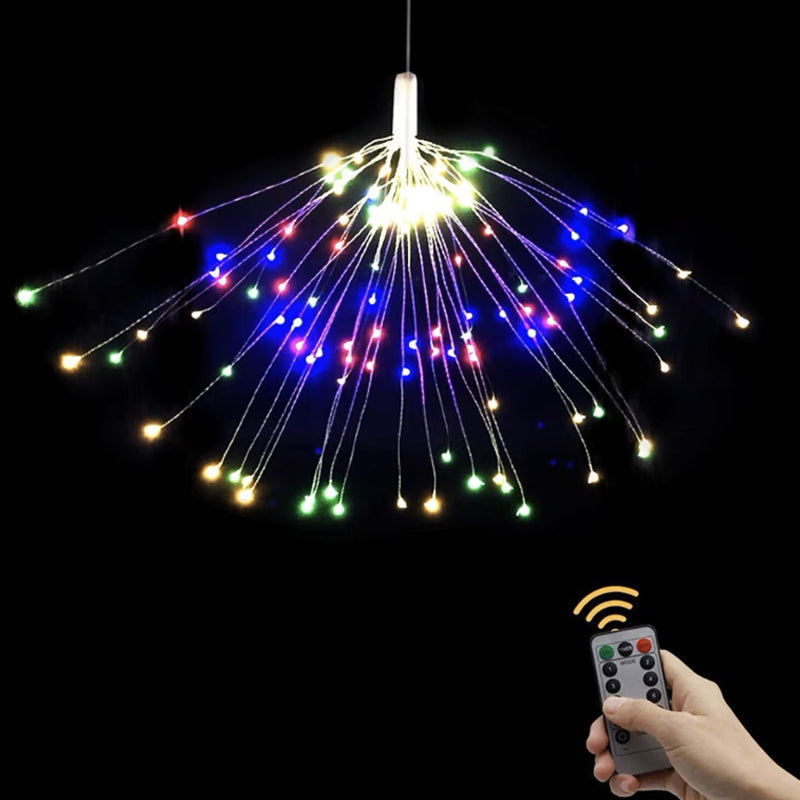 š„Solar Firework String Lights for Yard & Parties