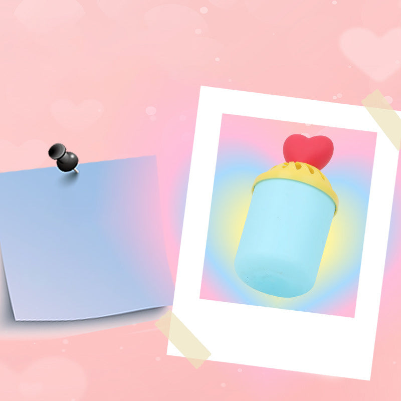 Squeezable Heart Scented Aroma Balm for Car & Room