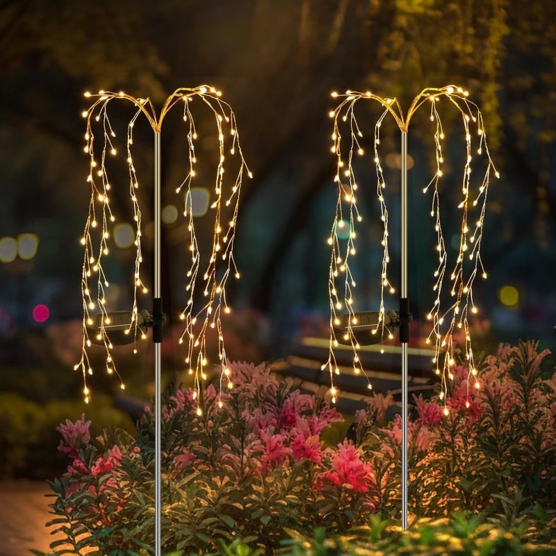 š Solar Garden Lights Outdoor Decor