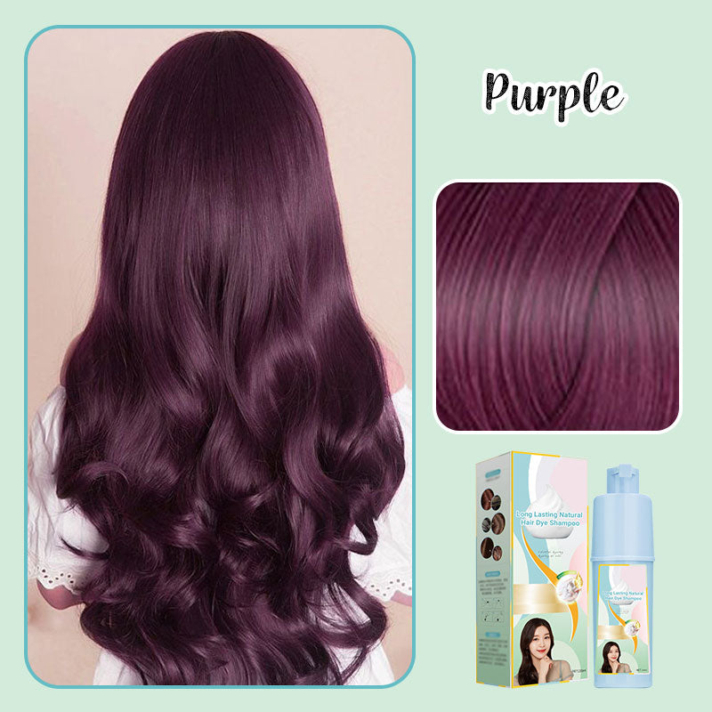 ๐ธSpring Sale ๐50%OFF๐ฅLong Lasting Natural Hair Dye Shampoo