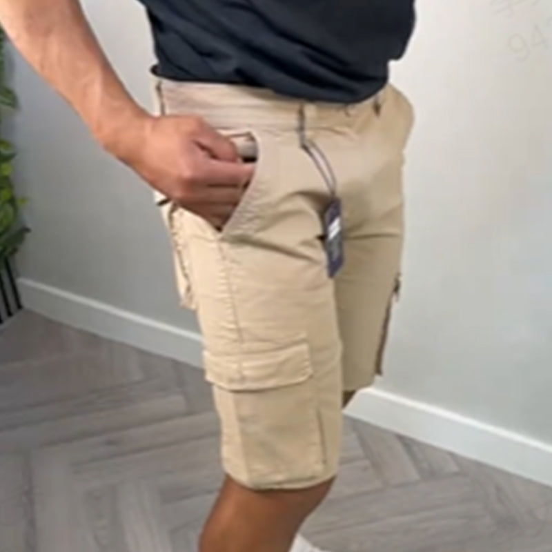 Men's Classic Fit Cargo Shorts