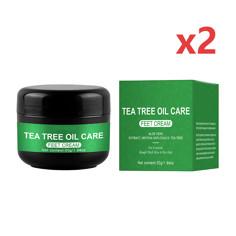 👣Natural Tea Tree Oil Foot Care