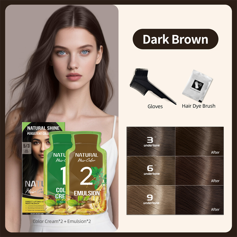 Herbal Essence Permanent Hair Color Kit