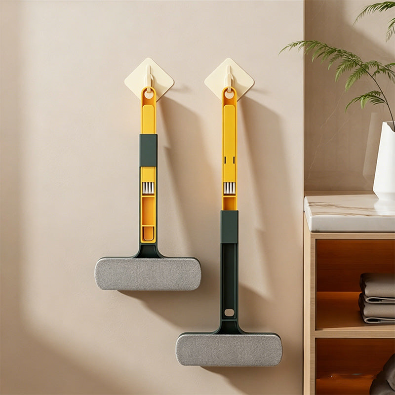 2-in-1 Telescopic Window Screen & Glass Cleaning Brush