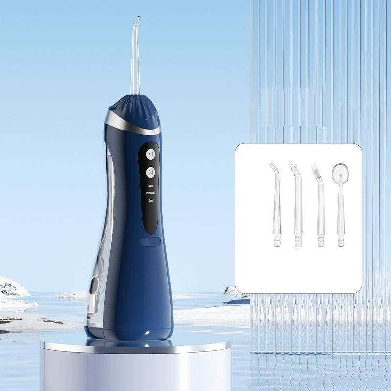 Portable Cordless Water Flosser with 3 Modes 🦷 Keep Your Smile Perfect Anywhere 😁💦