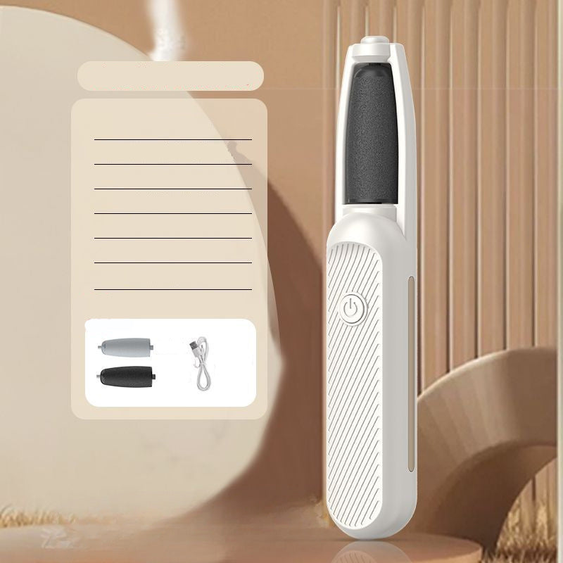Electric Foot Scrubber for Smooth Healthy Skin