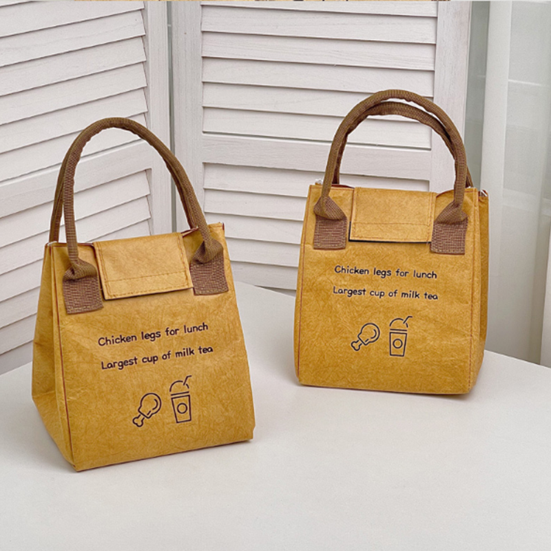 Reusable Thermal Lunch Tote with Handles