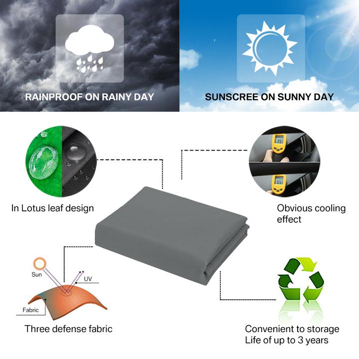 ⏳🔥LIMITED-TIME 50% OFF! ☀️ UV-Protective Sunshade – Portable Summer Shade Anywhere 🏕️✨