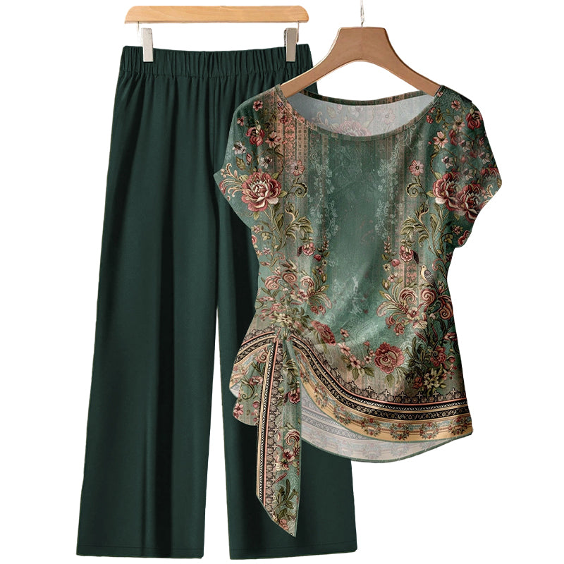 Stylish Printed Lounge Set