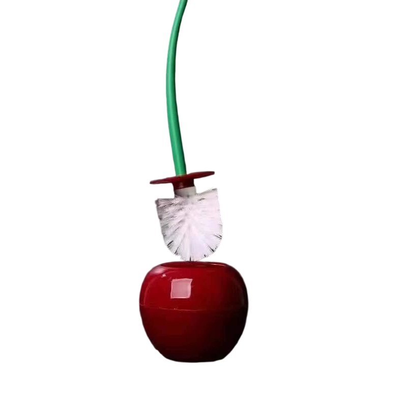 Creative Cherry-Shaped Toilet Brush