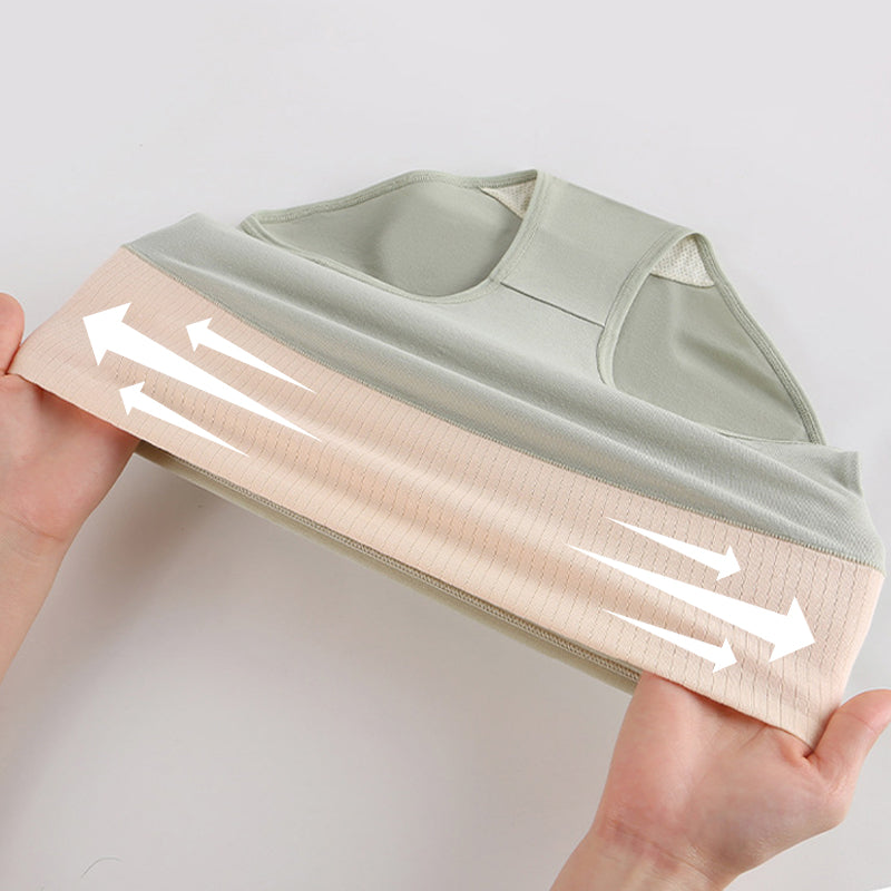 (3pcs) Women's High Waisted Breathable Antibacterial Soft Underwear