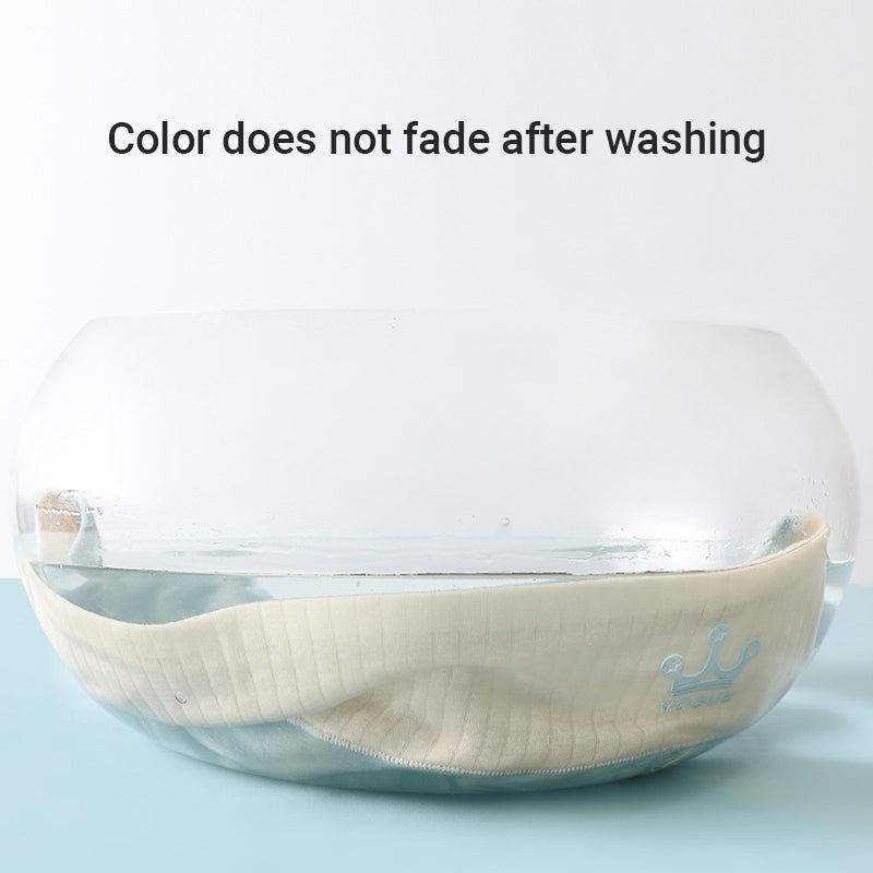 (3pcs) Women's High Waisted Breathable Antibacterial Soft Underwear