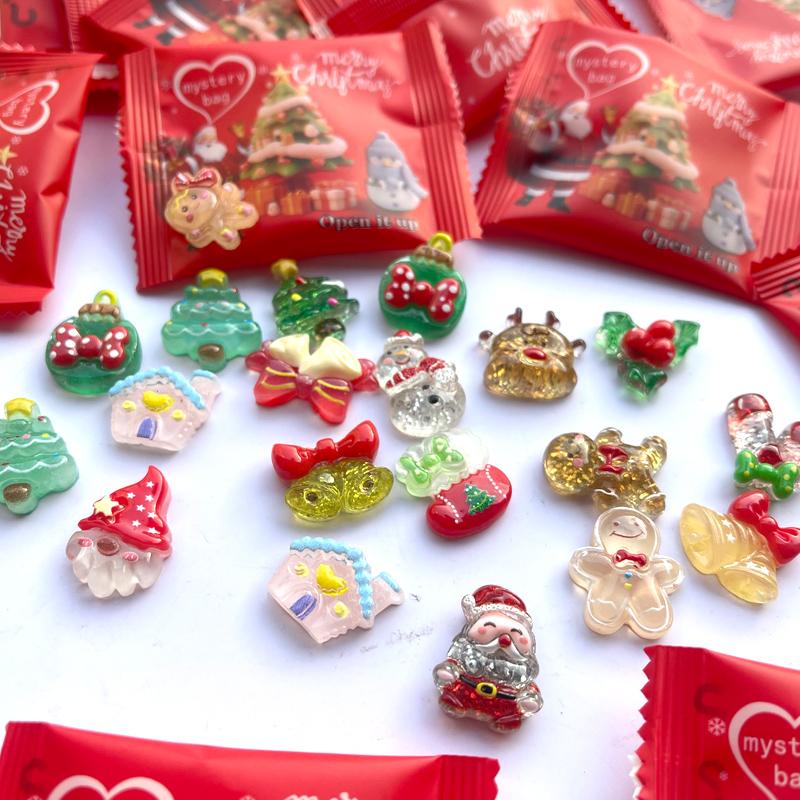 ✨Glow-In-The-Dark Resin Christmas Decorative Bags