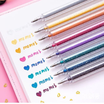 🎅Christmas Special Deals £6.99!!⚡50K+ SOLD!🎁Glitter Gel Pen Set