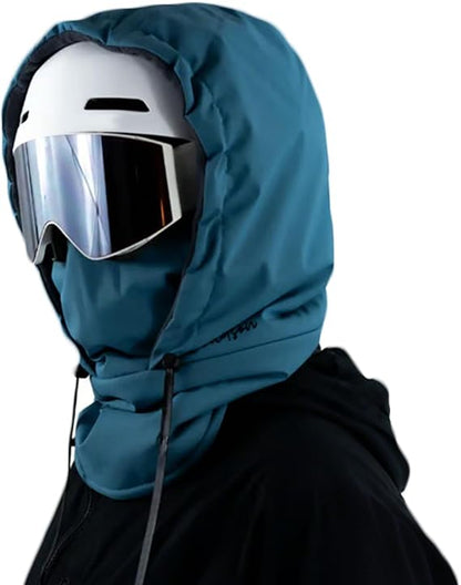 🎄Christmas-Sale 50%Off -Waterproof Fleece Lined Hood Ski Hat Outdoor Winter Hat