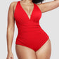 🔥Last Day Special Price £12.99!!💥-👙Smart Sculpt Plunge Swimsuit Flatter Your Figure