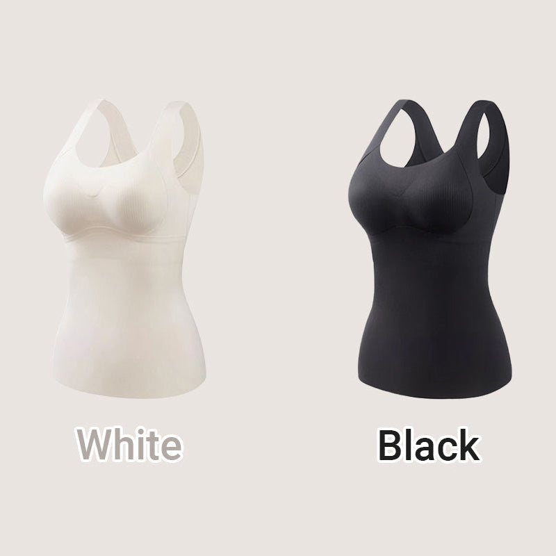 💖Christmas Sale - 50% OFF🎅[Women’s Gift] Women's Thermal Tank Tops With Built-in Bra