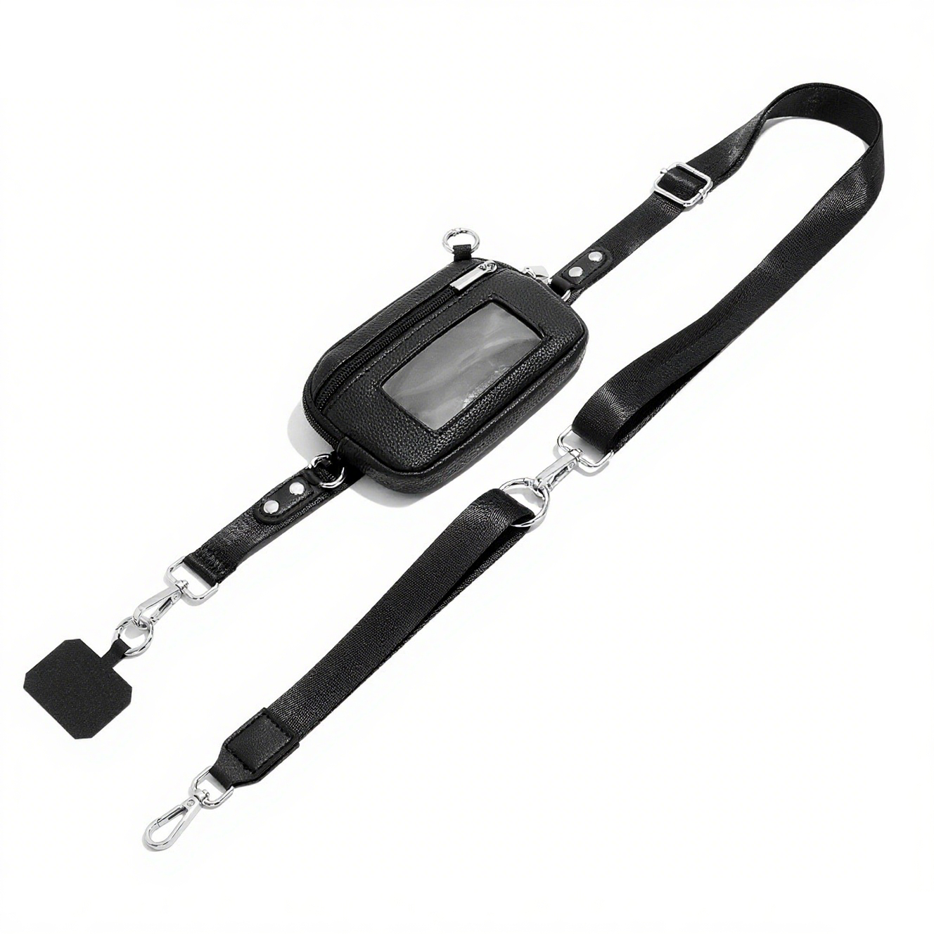 🌸LAST DAY SPECIAL PRICE!!🌸Adjustable Crossbody Phone Wallet Lanyard with Safety Breakaway Clasp