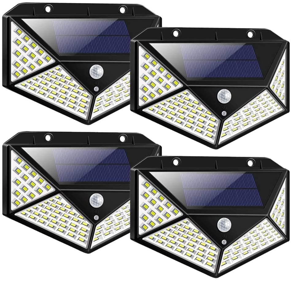 💥GET 50% OFF💥INSTANTLY LIGHT-UP YOUR OUTDOOR SPACE WITH MOTION-ACTIVATED SOLAR LIGHTS