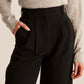 Lightweight Tailored Wide Leg Pants