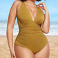 🔥Last Day Special Price £12.99!!💥-👙Smart Sculpt Plunge Swimsuit Flatter Your Figure