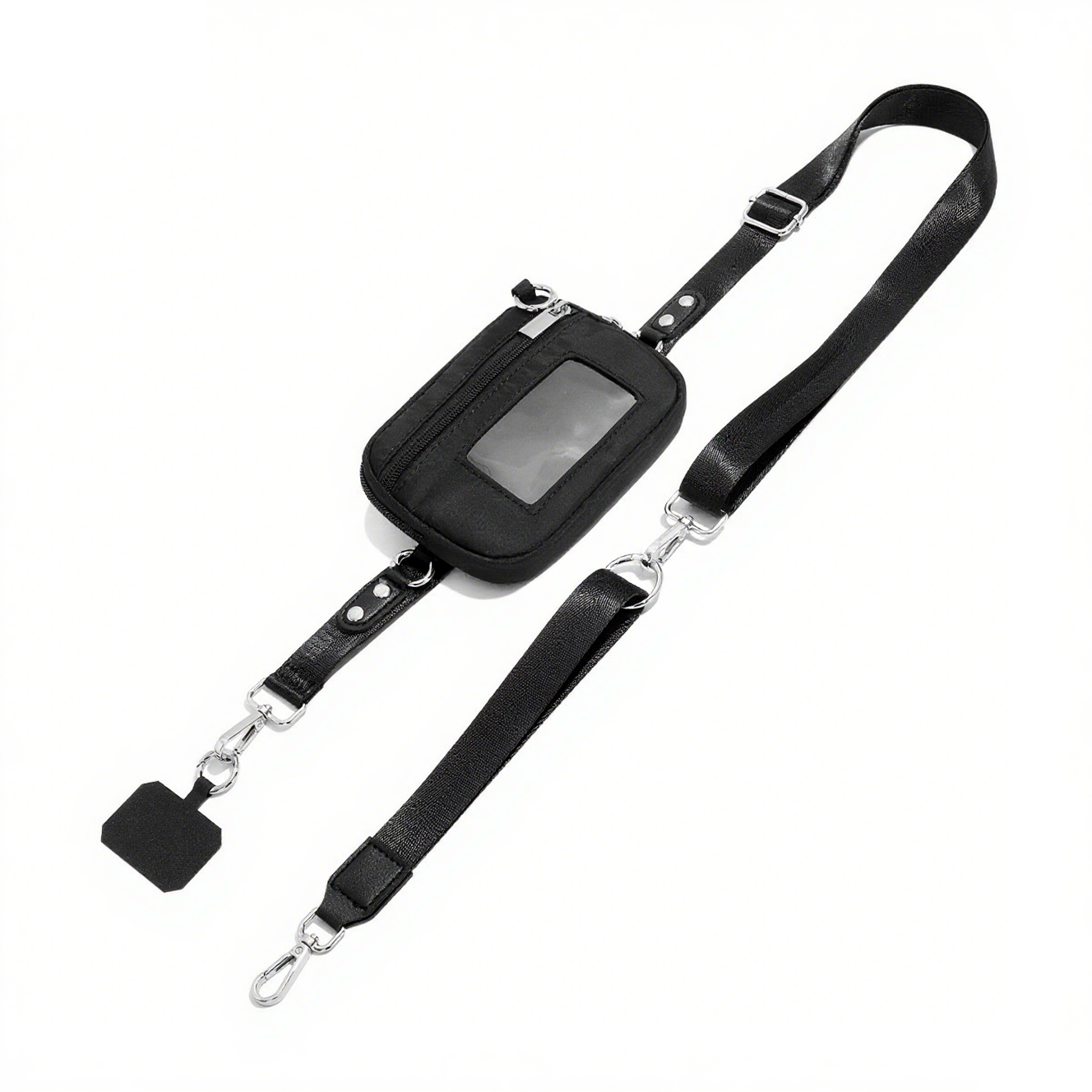 🌸LAST DAY SPECIAL PRICE!!🌸Adjustable Crossbody Phone Wallet Lanyard with Safety Breakaway Clasp