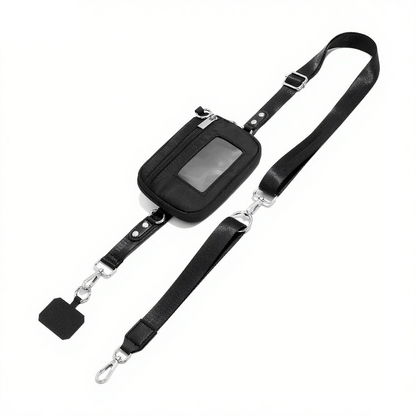 🌸LAST DAY SPECIAL PRICE!!🌸Adjustable Crossbody Phone Wallet Lanyard with Safety Breakaway Clasp