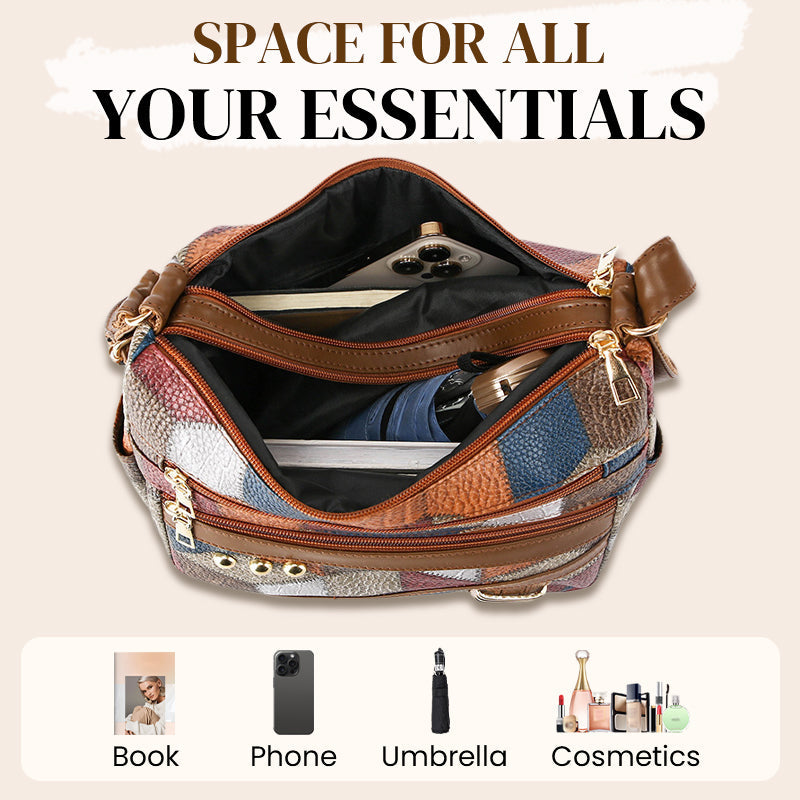 🎁 Hot Sale 49% OFF 👜Vintage Geometric Pattern Bag With Adjustable Strap