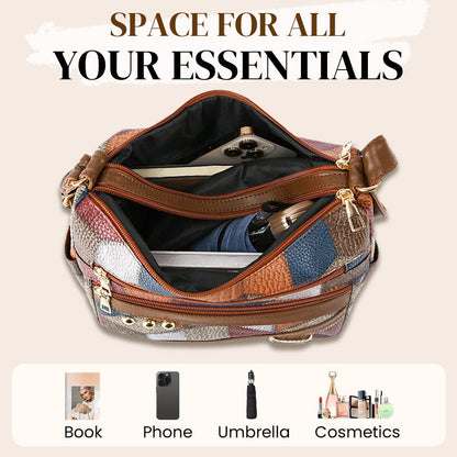 🎁 Hot Sale 49% OFF 👜Vintage Geometric Pattern Bag With Adjustable Strap