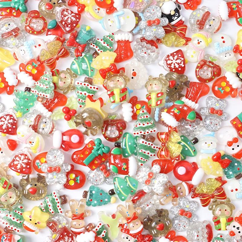 ✨Glow-In-The-Dark Resin Christmas Decorative Bags