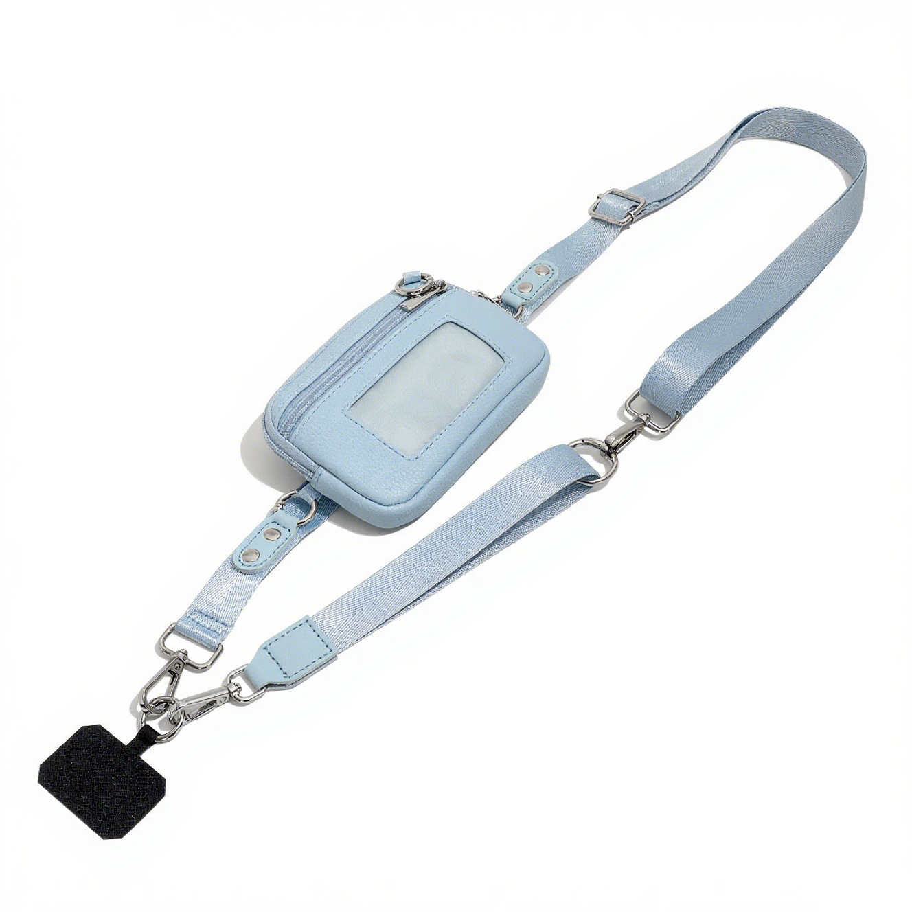 🌸LAST DAY SPECIAL PRICE!!🌸Adjustable Crossbody Phone Wallet Lanyard with Safety Breakaway Clasp