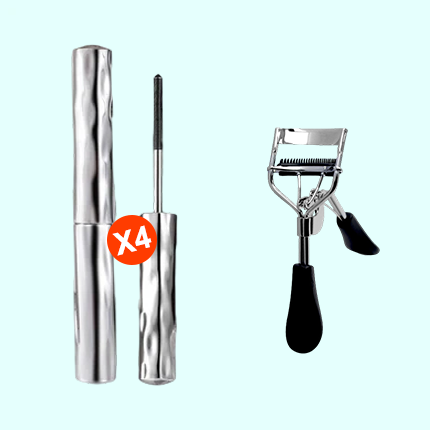 🎁Buy 1 Get 1 Free🔥🏆Flash Sale⚡50K+ SOLD!💥Ultimate Waterproof & Sweatproof Lengthening & Curling Mascara👁️