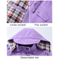 🍂Hot Sale 50%💗🧥Ultimate Plaid Waterproof Jacket for Women🍃
