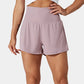 ✨️2025 Hot Sale 49% OFF🥰High Waisted 2-in-1 Yoga Shorts & Side Pockets