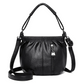 🔥Casual Pleated Bucket Soft Leather Handbag Shoulder Bag