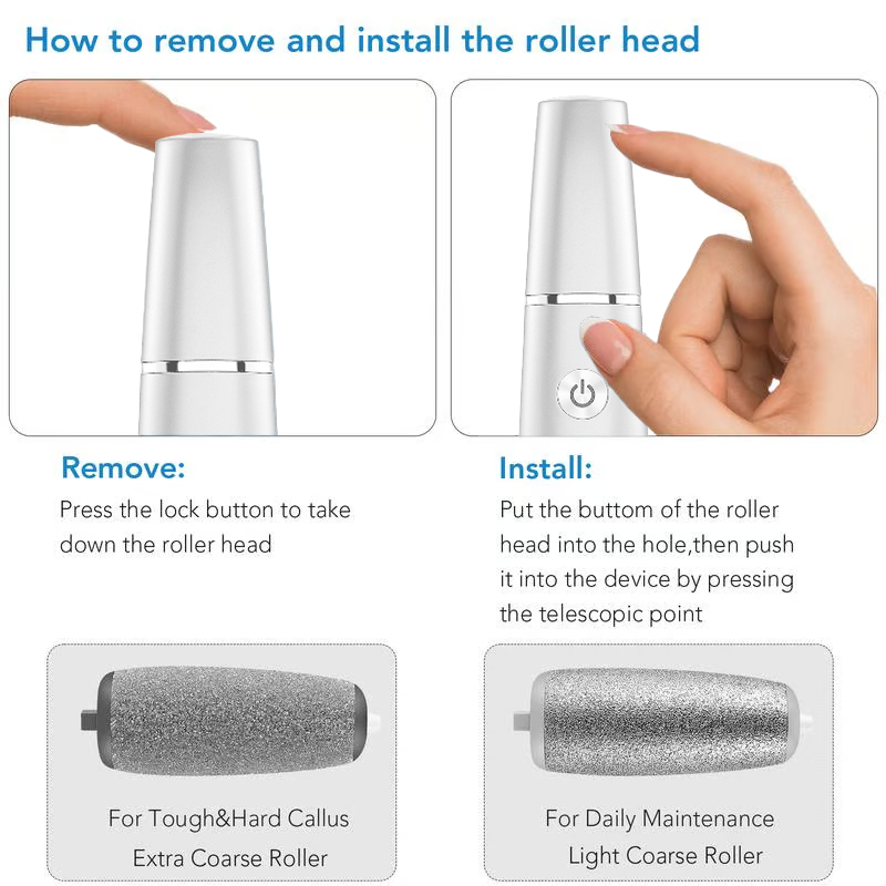 🔥Last Day Special Price £10.99!!💥-🎁Portable Electric Feet Callus Remover