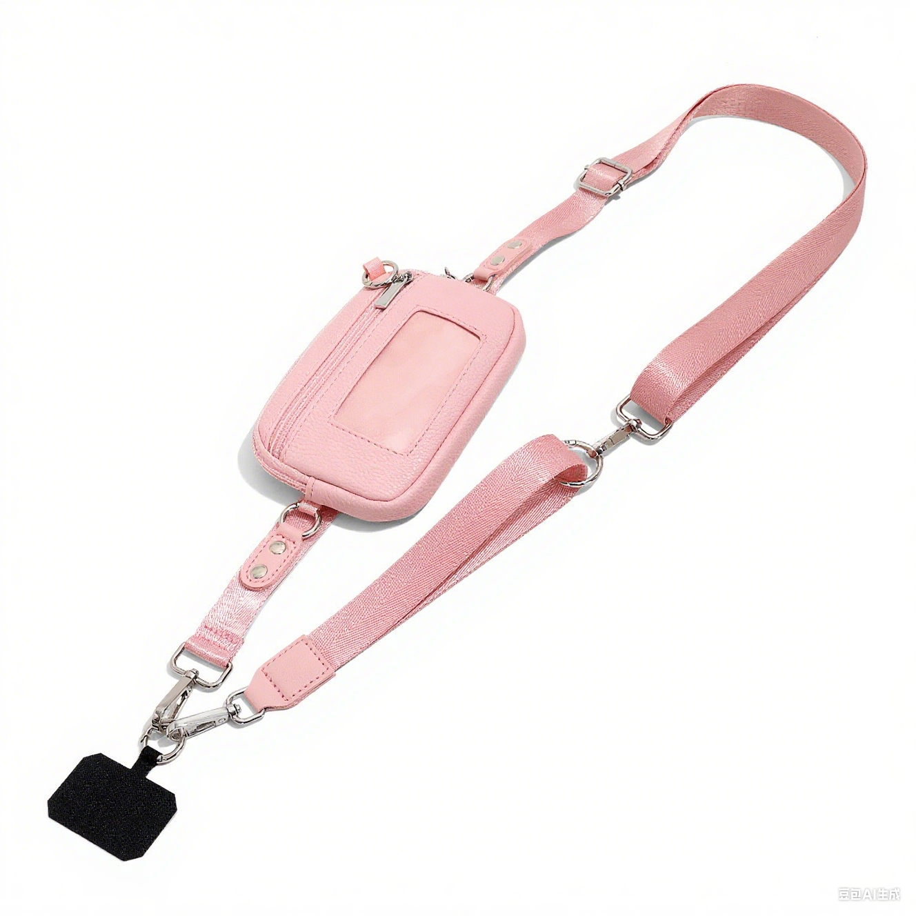 🌸LAST DAY SPECIAL PRICE!!🌸Adjustable Crossbody Phone Wallet Lanyard with Safety Breakaway Clasp
