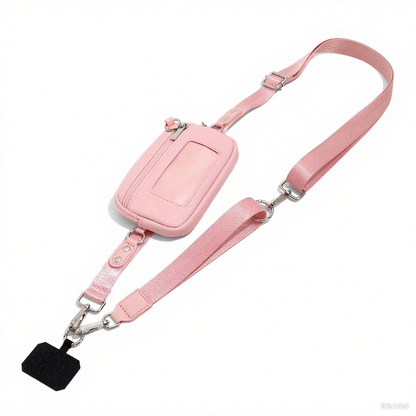 🌸LAST DAY SPECIAL PRICE!!🌸Adjustable Crossbody Phone Wallet Lanyard with Safety Breakaway Clasp