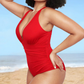 🔥Last Day Special Price £12.99!!💥-👙Smart Sculpt Plunge Swimsuit Flatter Your Figure