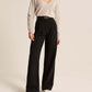 Lightweight Tailored Wide Leg Pants