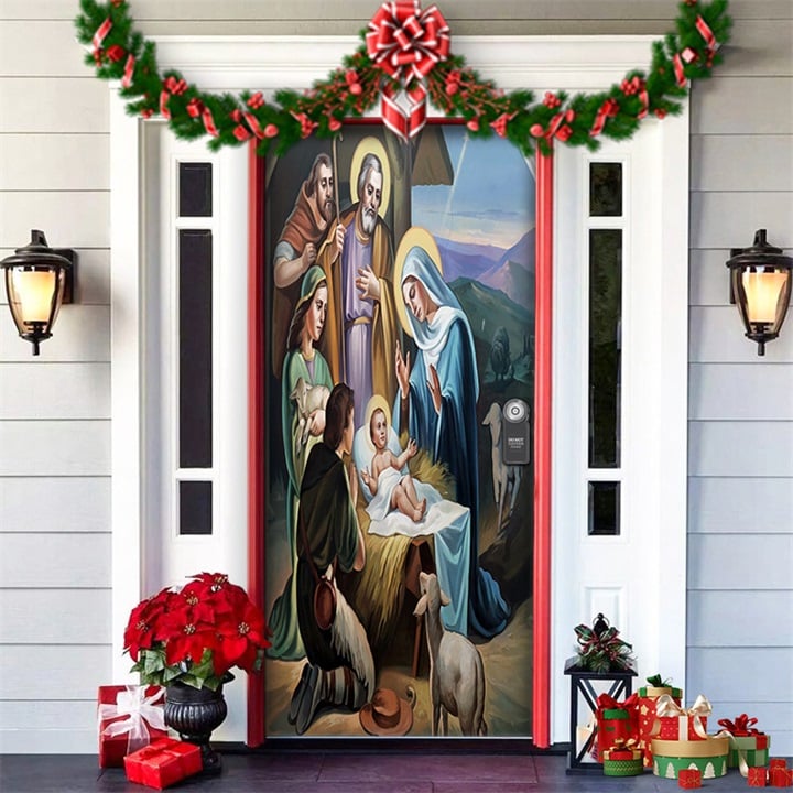 🎅 Christmas Sale - 50% OFF 🎅 - Christmas 2024 Front Door Decoration