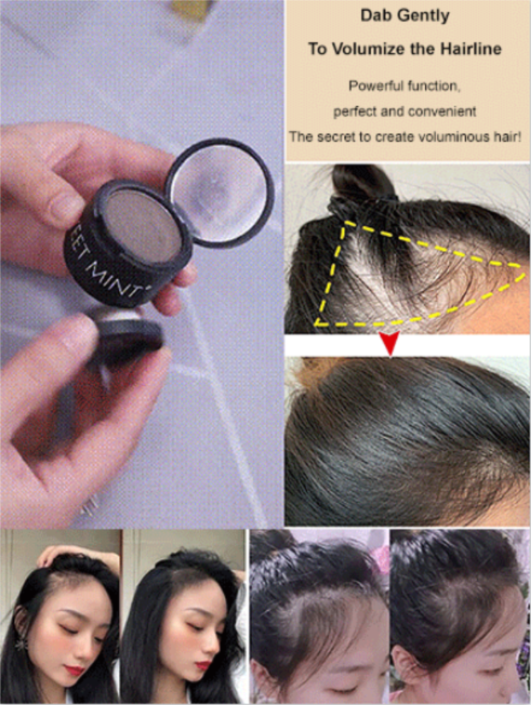 🔥2025 Latest Model🔥Waterproof Hairline Powder Shadow Powder