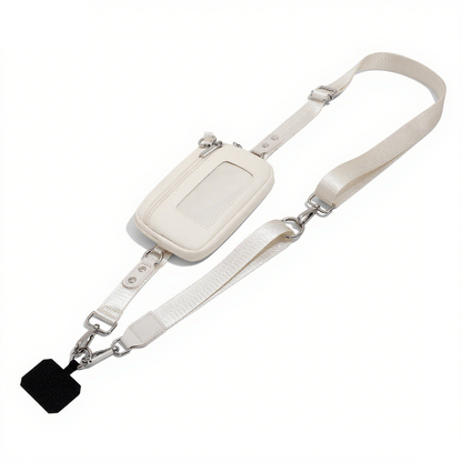 🌸LAST DAY SPECIAL PRICE!!🌸Adjustable Crossbody Phone Wallet Lanyard with Safety Breakaway Clasp