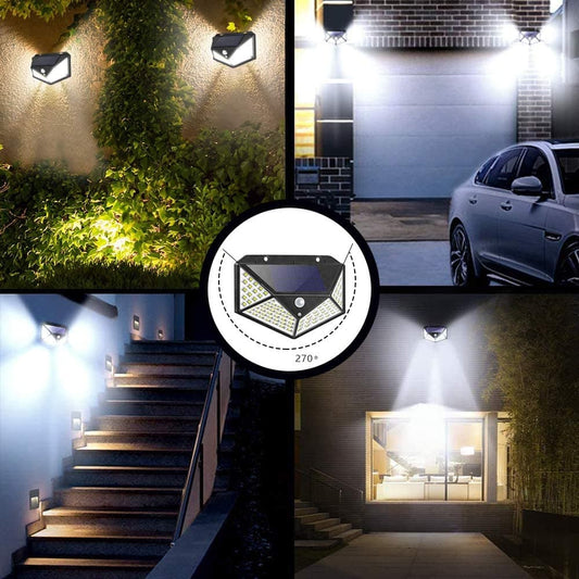 💥GET 50% OFF💥INSTANTLY LIGHT-UP YOUR OUTDOOR SPACE WITH MOTION-ACTIVATED SOLAR LIGHTS